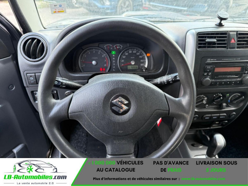 Suzuki Jimny 1.3i VVT 86ch  occasion � Beaupuy - photo n�7