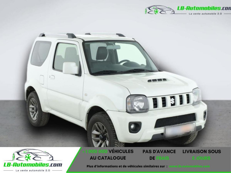 Suzuki Jimny 1.3i VVT 86ch  occasion � Beaupuy - photo n�2