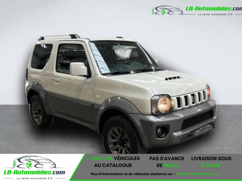 Suzuki Jimny 1.3i VVT 86ch  occasion � Beaupuy - photo n�2