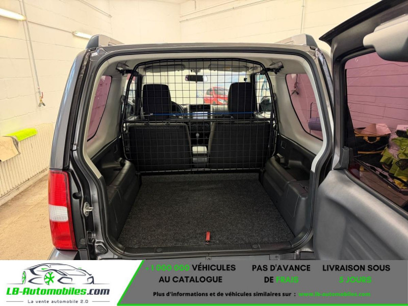 Suzuki Jimny 1.3i VVT 86ch  occasion � Beaupuy - photo n�5