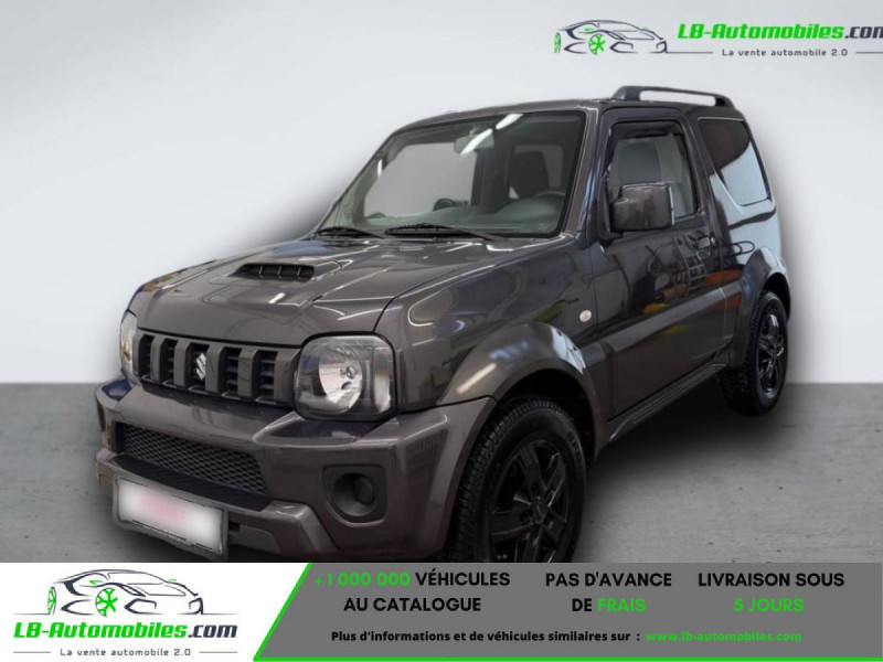 Suzuki Jimny 1.3i VVT 86ch  occasion � Beaupuy - photo n�8