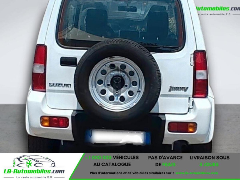 Suzuki Jimny 1.3i VVT 86ch  occasion � Beaupuy - photo n�5