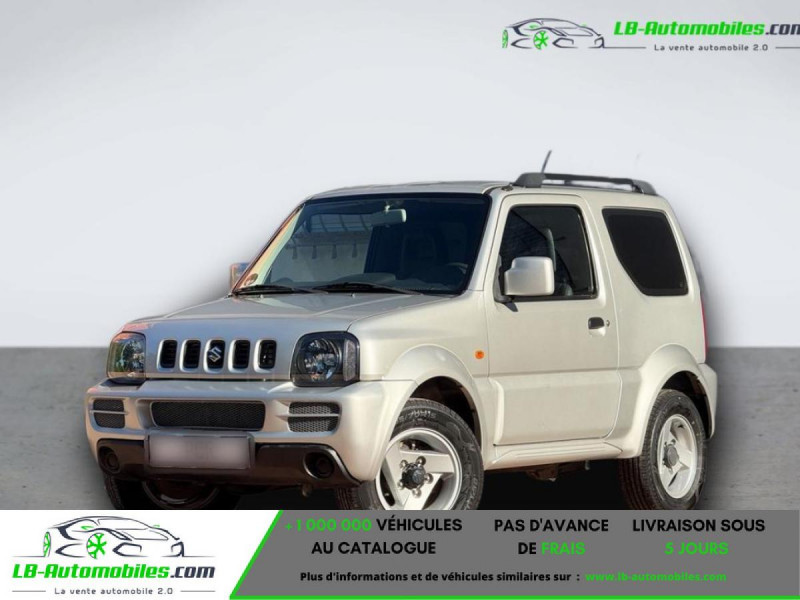 Suzuki Jimny 1.3i VVT 86ch  occasion � Beaupuy - photo n�15