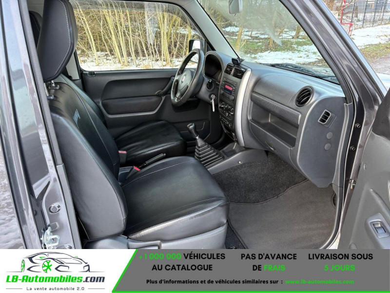 Suzuki Jimny 1.3i VVT 86ch  occasion � Beaupuy - photo n�2