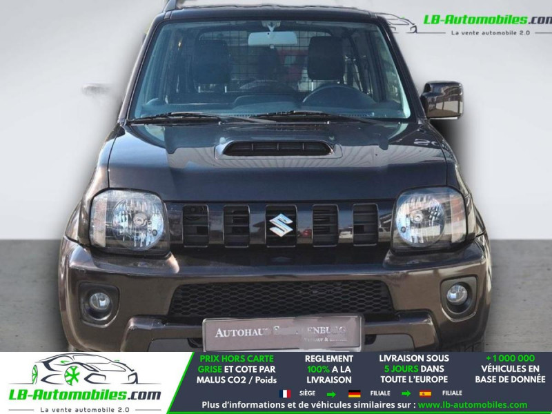 Suzuki Jimny 1.3i VVT 86ch  occasion � Beaupuy - photo n�3