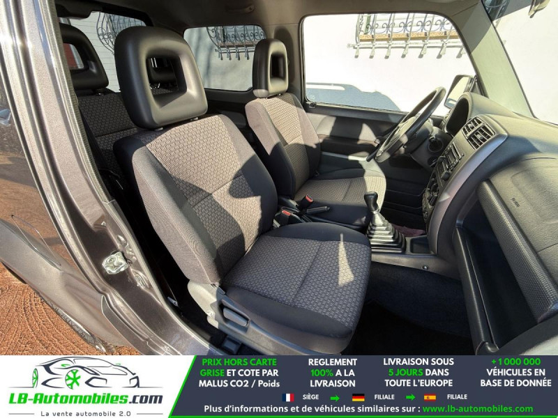 Suzuki Jimny 1.3i VVT 86ch  occasion � Beaupuy - photo n�7