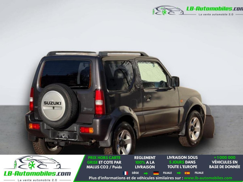 Suzuki Jimny 1.3i VVT 86ch  occasion � Beaupuy - photo n�4