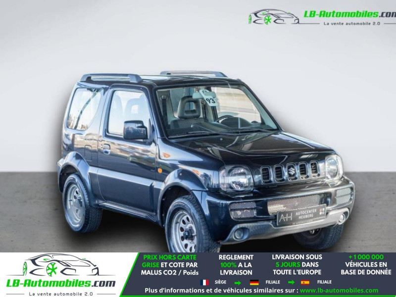 Suzuki Jimny 1.3i VVT 86ch  occasion � Beaupuy