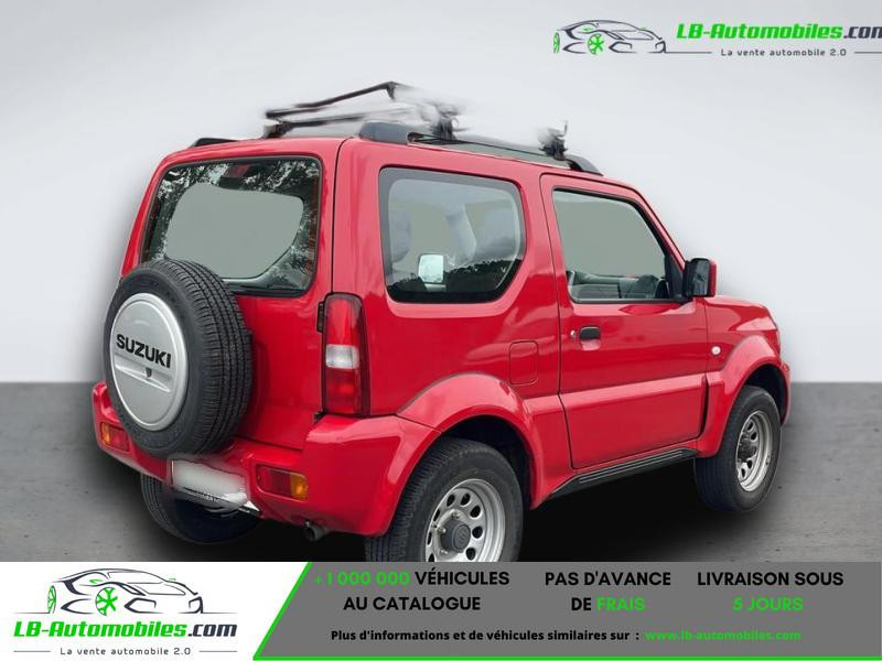 Suzuki Jimny 1.3i VVT 86ch  occasion  Beaupuy - photo n3