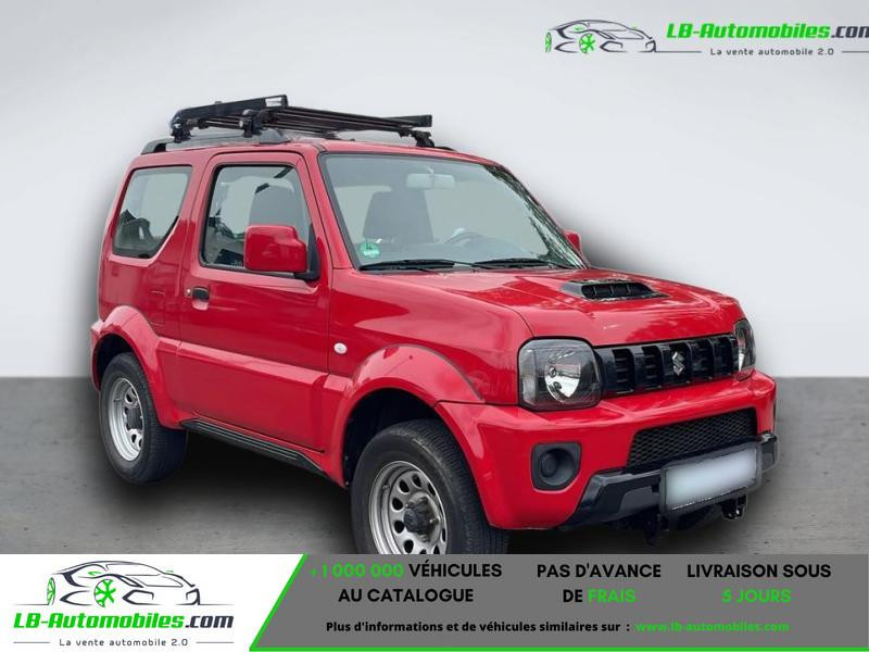 Suzuki Jimny 1.3i VVT 86ch  occasion  Beaupuy - photo n2