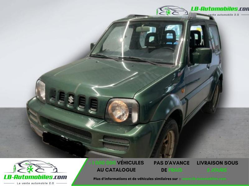Suzuki Jimny 1.3i VVT 86ch  occasion  Beaupuy