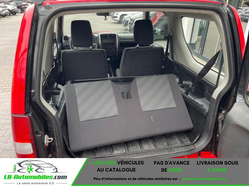 Suzuki Jimny 1.3i VVT 86ch  occasion  Beaupuy - photo n7