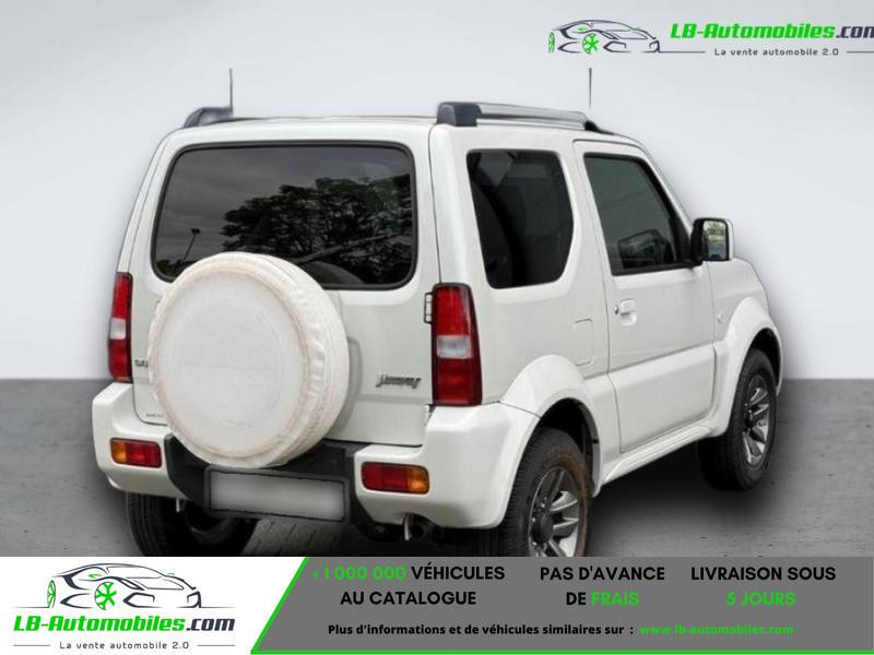 Suzuki Jimny 1.3i VVT 86ch  occasion  Beaupuy - photo n2