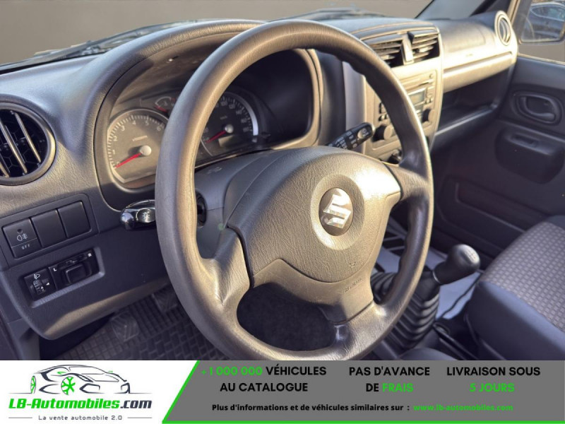Suzuki Jimny 1.3i VVT 86ch  occasion � Beaupuy - photo n�7