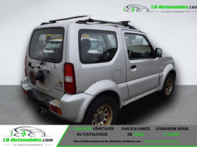 Suzuki Jimny 1.3i VVT 86ch  occasion � Beaupuy - photo n�3