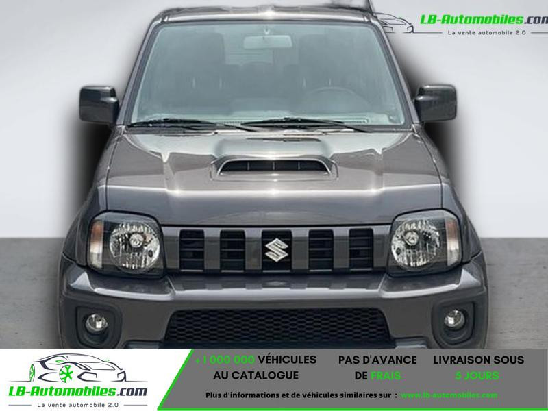 Suzuki Jimny 1.3i VVT 86ch  occasion  Beaupuy - photo n3