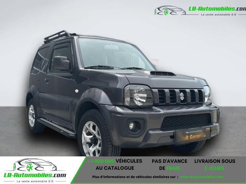 Suzuki Jimny 1.3i VVT 86ch  occasion  Beaupuy