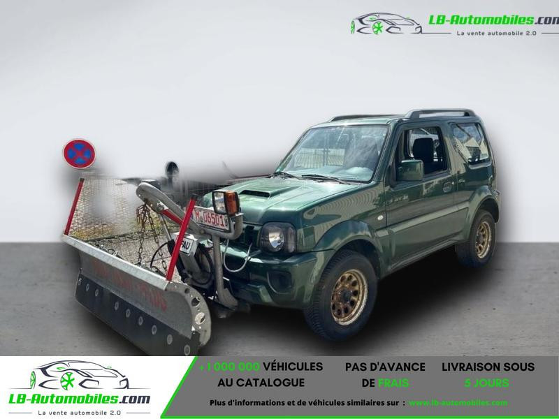 Suzuki Jimny 1.3i VVT 86ch  occasion  Beaupuy