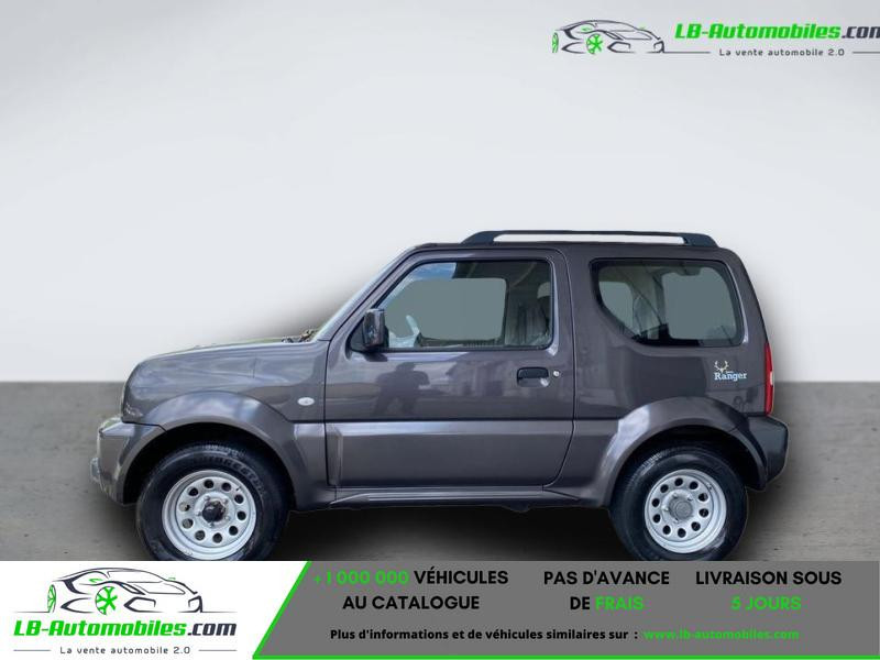 Suzuki Jimny 1.3i VVT 86ch  occasion  Beaupuy - photo n5