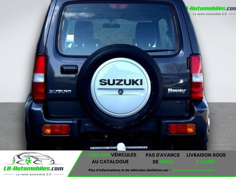 Suzuki Jimny 1.3i VVT 86ch  occasion  Beaupuy - photo n5