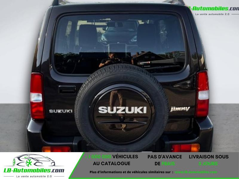 Suzuki Jimny 1.3i VVT 86ch  occasion  Beaupuy - photo n6
