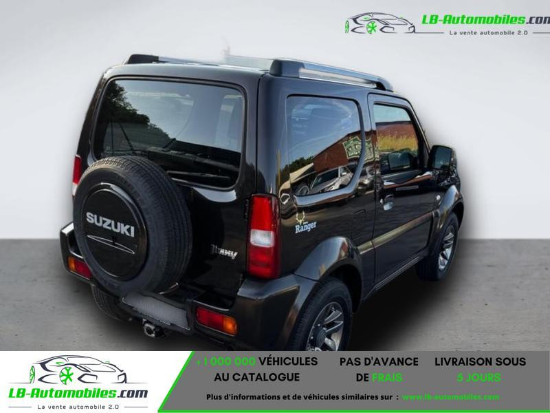 Suzuki Jimny 1.3i VVT 86ch  occasion  Beaupuy - photo n3