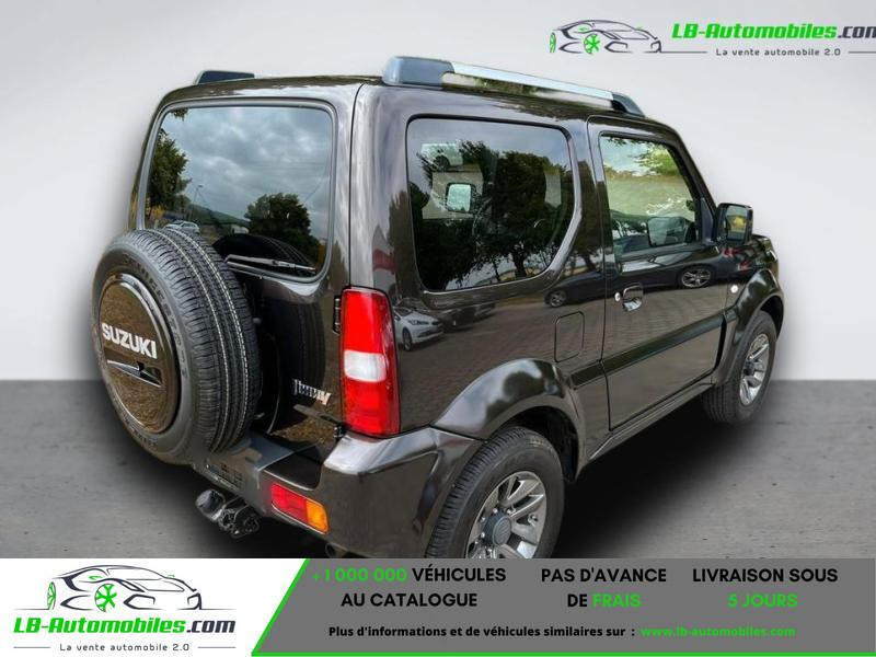 Suzuki Jimny 1.3i VVT 86ch  occasion  Beaupuy - photo n3
