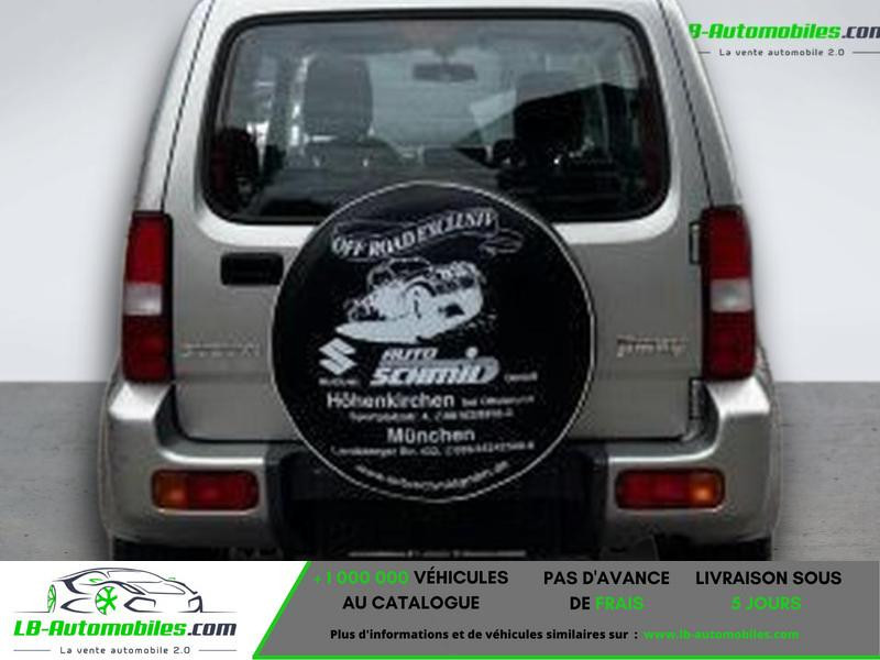 Suzuki Jimny 1.3i VVT 86ch  occasion  Beaupuy - photo n15