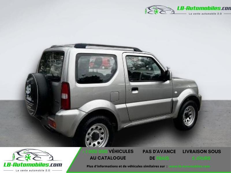 Suzuki Jimny 1.3i VVT 86ch  occasion  Beaupuy - photo n14