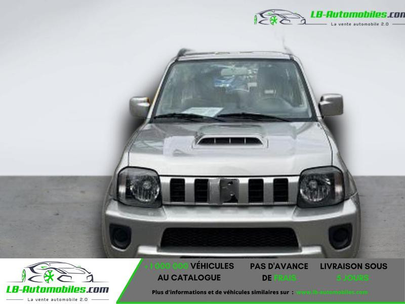 Suzuki Jimny 1.3i VVT 86ch  occasion  Beaupuy - photo n11
