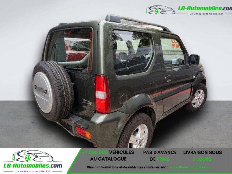 Suzuki Jimny 1.3i VVT 86ch  occasion  Beaupuy - photo n2