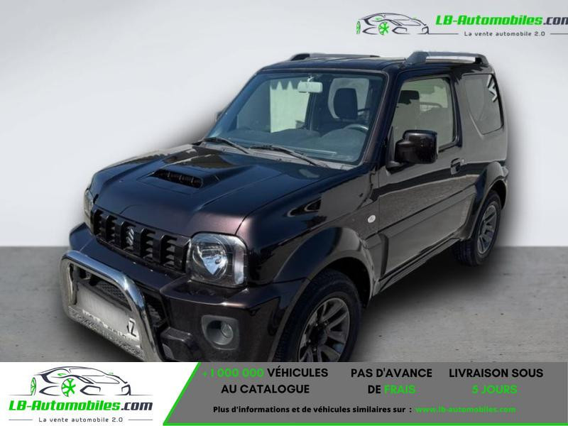 Suzuki Jimny 1.3i VVT 86ch 2015 Suzuki Jimny 1.3i VVT 86ch  occasion à Beaupuy