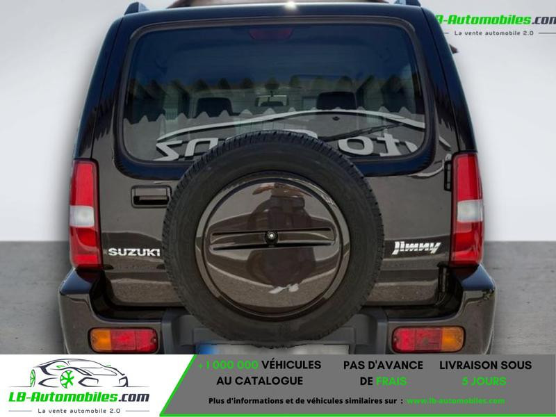 Suzuki Jimny 1.3i VVT 86ch 2015 - photo n°3 Suzuki Jimny 1.3i VVT 86ch  occasion à Beaupuy - photo n°3