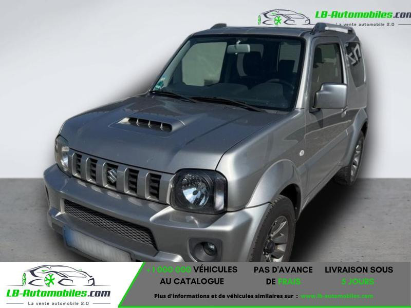 Suzuki Jimny 1.3i VVT 86ch 2015 Suzuki Jimny 1.3i VVT 86ch  occasion à Beaupuy