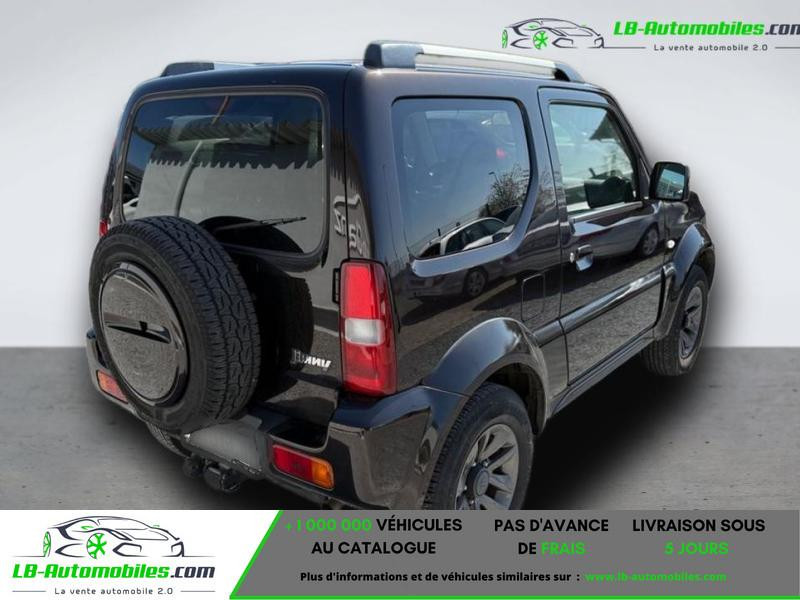 Suzuki Jimny 1.3i VVT 86ch 2015 - photo n°2 Suzuki Jimny 1.3i VVT 86ch  occasion à Beaupuy - photo n°2