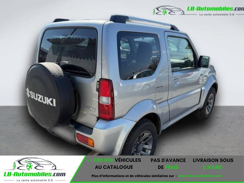 Suzuki Jimny 1.3i VVT 86ch 2015 - photo n°2 Suzuki Jimny 1.3i VVT 86ch  occasion à Beaupuy - photo n°2