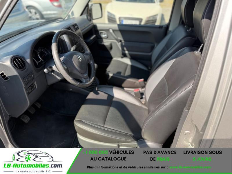 Suzuki Jimny 1.3i VVT 86ch 2015 - photo n°4 Suzuki Jimny 1.3i VVT 86ch  occasion à Beaupuy - photo n°4