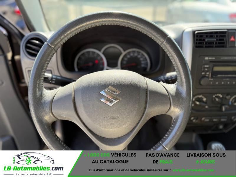 Suzuki Jimny 1.3i VVT 86ch 2015 - photo n°5 Suzuki Jimny 1.3i VVT 86ch  occasion à Beaupuy - photo n°5