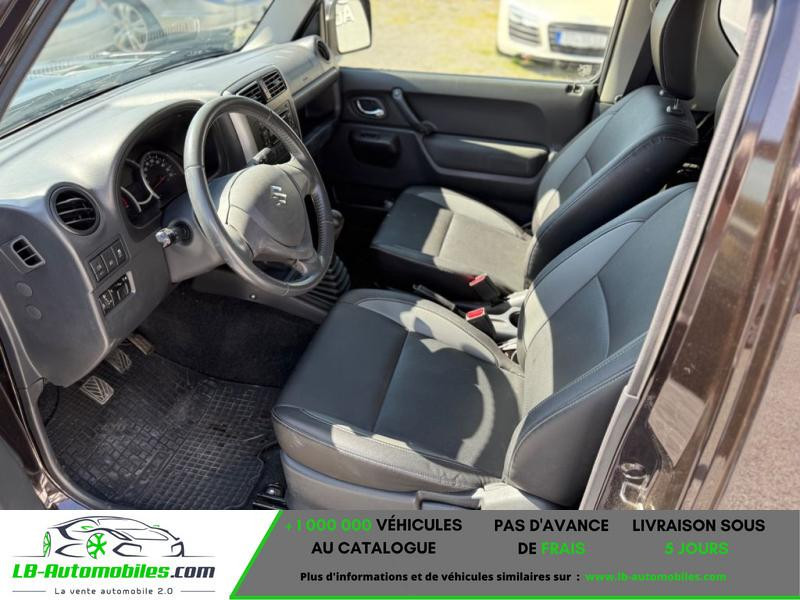Suzuki Jimny 1.3i VVT 86ch 2015 - photo n°4 Suzuki Jimny 1.3i VVT 86ch  occasion à Beaupuy - photo n°4
