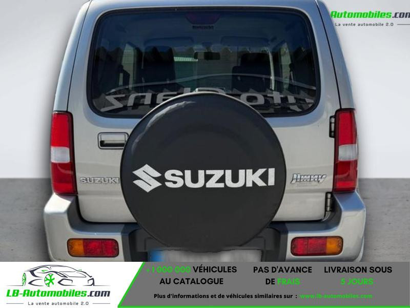 Suzuki Jimny 1.3i VVT 86ch 2015 - photo n°3 Suzuki Jimny 1.3i VVT 86ch  occasion à Beaupuy - photo n°3