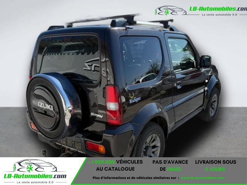 Suzuki Jimny 1.3i VVT 86ch 2015 Suzuki Jimny 1.3i VVT 86ch  occasion à Beaupuy