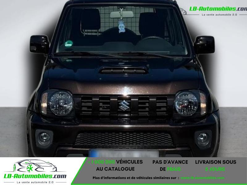 Suzuki Jimny 1.3i VVT 86ch 2015 - photo n°2 Suzuki Jimny 1.3i VVT 86ch  occasion à Beaupuy - photo n°2