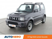 Suzuki Jimny occasion année 2016 boite Manuelle Annonce Suzuki Jimny occasion Essence 1.3i VVT 86ch à L'Union