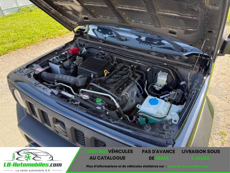 Suzuki Jimny 1.5 ALLGRIP Comfort Automatik AHk GJ AT  occasion � Beaupuy - photo n�5