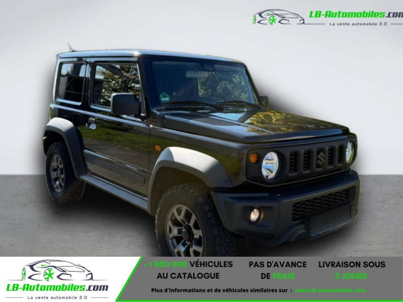 Suzuki Jimny 1.5 ALLGRIP Comfort Automatik AHk GJ AT  occasion � Beaupuy - photo n�3