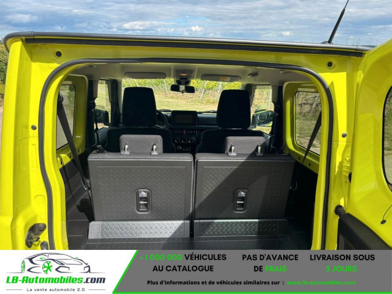 Suzuki Jimny 1.5 ALLGRIP Comfort+ 1 Hd. 35 tkm EXTRAS  occasion  Beaupuy - photo n5