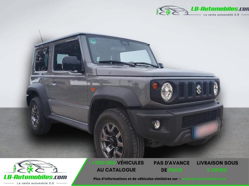 Suzuki Jimny occasion 2018 mise en vente � Beaupuy par le garage LB AUTOMOBILES - photo n�1