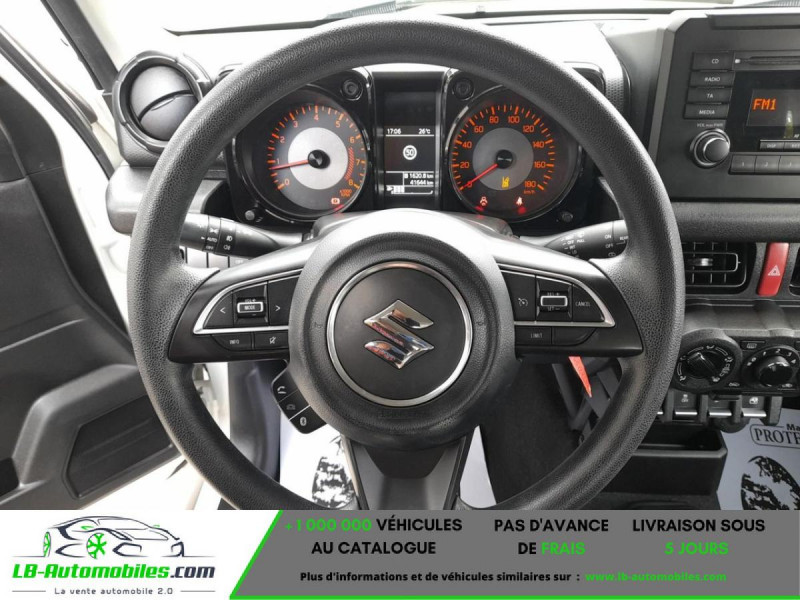 Suzuki Jimny 1.5 Pro 4wd allgrip  occasion  Beaupuy - photo n4