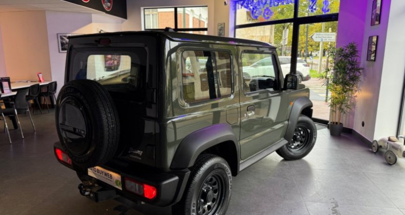 Suzuki Jimny 1.5 VVT 102CH PRIVILEGE TVA RECUPERABLE GARANTIE CONSTRUCTEU 2024 - photo n°2 Suzuki Jimny 1.5 VVT 102CH PRIVILEGE TVA RECUPERABLE GARANTIE CONSTRUCTEU  occasion à Saint-Maur-des-Fossés - photo n°2