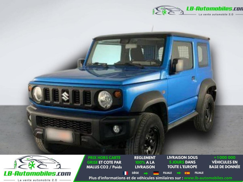 Suzuki Jimny 1.5 VVT 2p BVM  occasion � Beaupuy